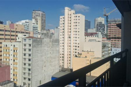 Studio Novo a venda no Centro de São Paulo