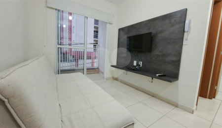 Apartamento à venda com 1 quarto em Jardim Lutfalla, São Carlos, SP