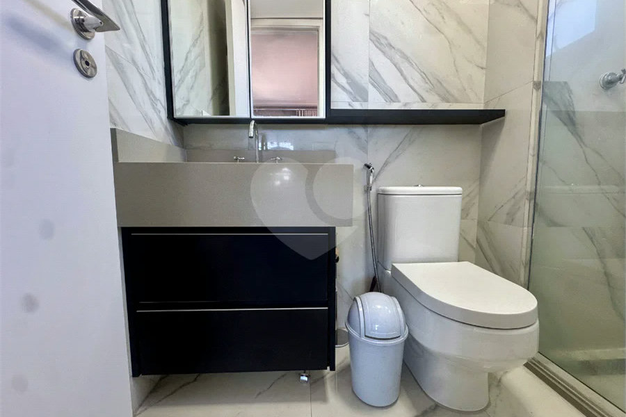 Último Andar | Estação Gabriele | 38 m² | Mobiliado | Campo Belo