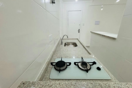 Apartamento com 1 dormitório à venda, 30 m² por R$ 330.000,00 - Embaré - Santos/SP