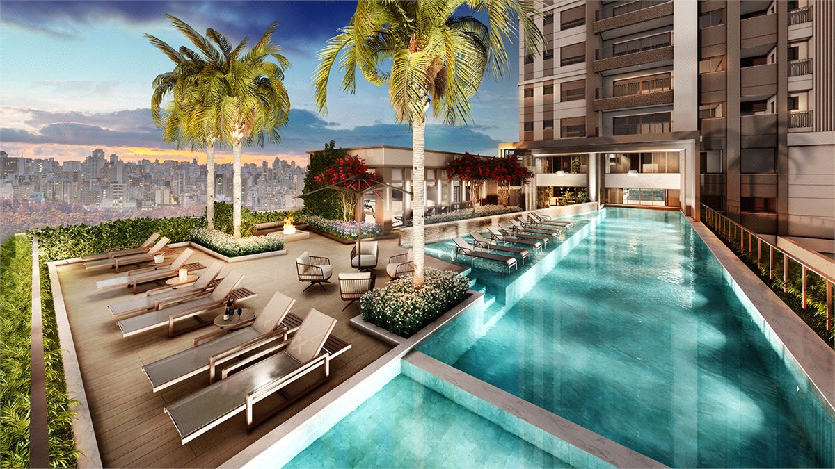 Apartamento à venda com 3 suítes em Brooklin Paulista, São Paulo, SP