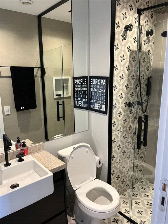 Apartamento à venda ou para alugar com 1 suíte em Pinheiros, São Paulo, SP