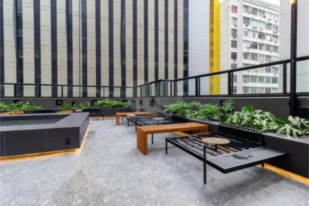 Studio à venda com 1 quarto no Centro, Rio de Janeiro, RJ
