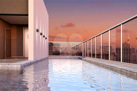 Apartamento à venda com 1 quarto em República, São Paulo, SP