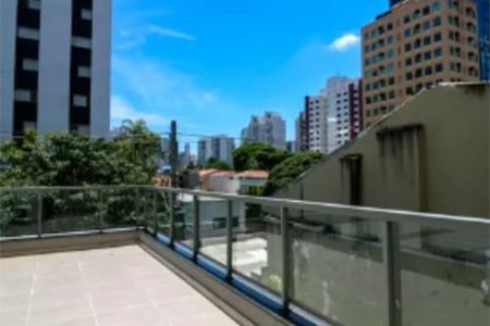 Studio à venda com 1 suíte em Vila Cordeiro, São Paulo, SP