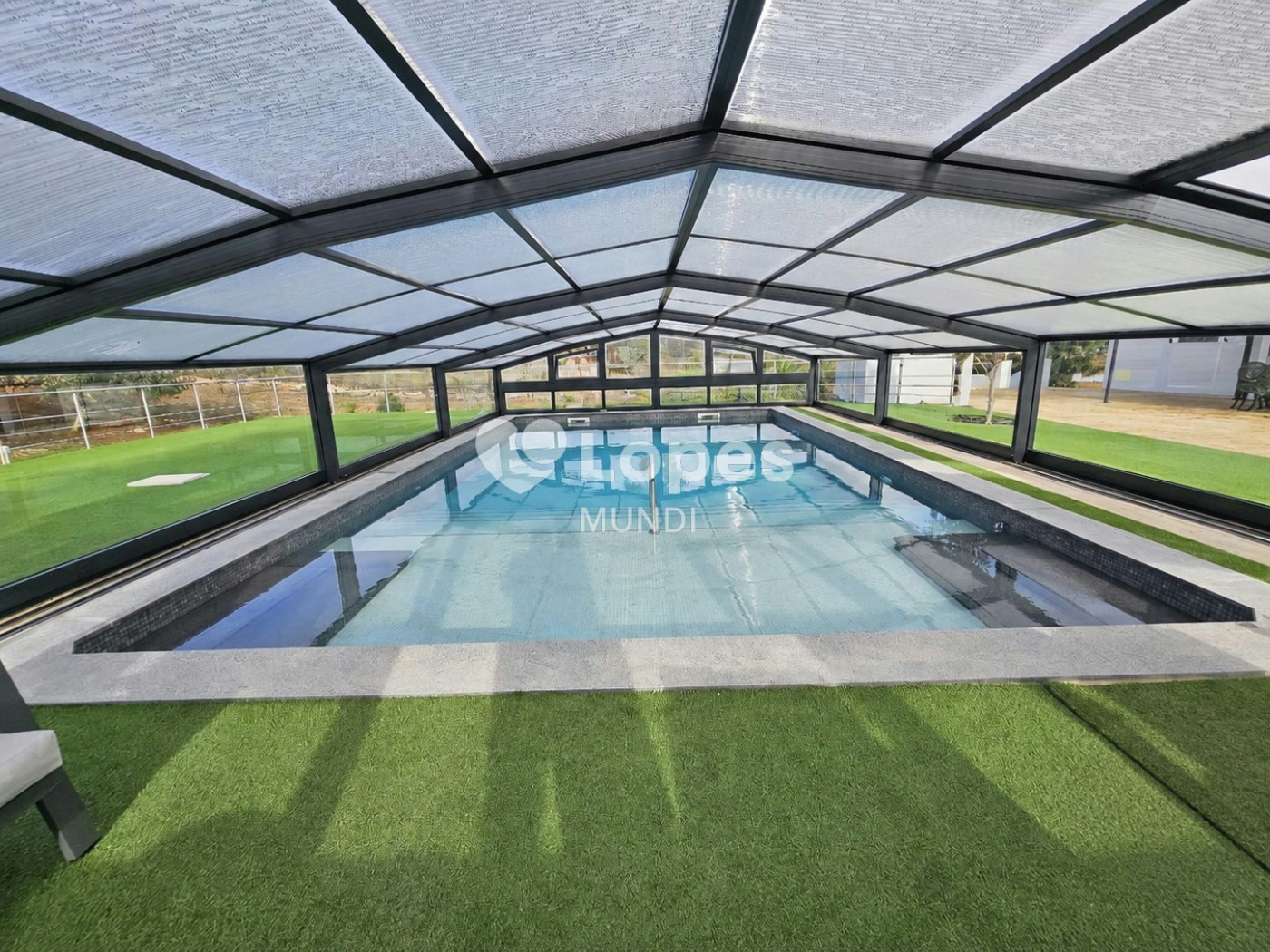 Casa com 3 quartos à venda no Algarve, Portugal – Piscina e terreno de 12.000 m²