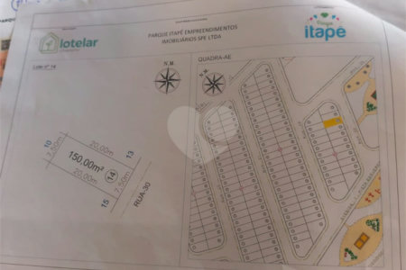 Terreno à venda em Parque Itapê, Itapetininga, SP