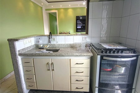 Apartamento à venda com 2 quartos em Chora Menino, São Paulo, SP