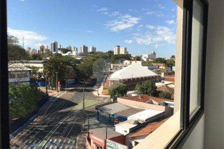 Apartamento no Edifício Rossette.