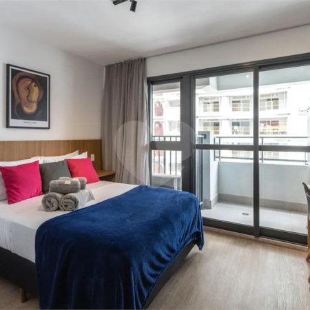 Apartamento à venda com 1 quarto em Perdizes, São Paulo, SP