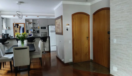 Apartamento à venda com 4 quartos, sendo 1 suíte, em Brooklin Paulista, São Paulo, SP