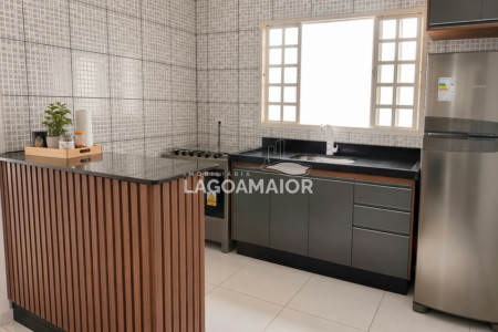 Casa à venda com 2 quartos em Parque Das Mangueiras, Três Lagoas, MS