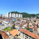 Apartamento com 2 dormitórios à venda, 73 m² por R$ 420.000,00 - Marapé - Santos/SP