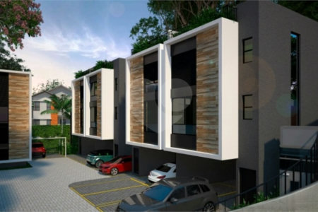 Casa à venda com 3 suítes no condomínio Cube Jardim Guedala, São Paulo - SP