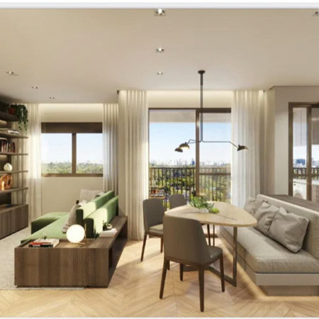 Apartamento à venda com 3 quartos, sendo 1 suíte, em Vila Anastácio, São Paulo, SP