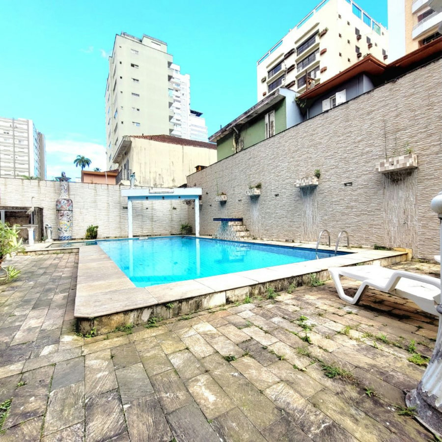 Casa para alugar, 630 m² por R$ 70.000,02/mês - Gonzaga - Santos/SP