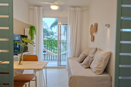 Apartamento à venda com 1 quarto em Vila Butantã, São Paulo, SP