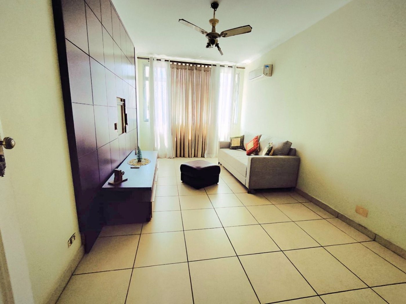 Apartamento com 3 dormitórios à venda, 115 m² por R$ 430.000 - Boa Vista - São Vicente/SP