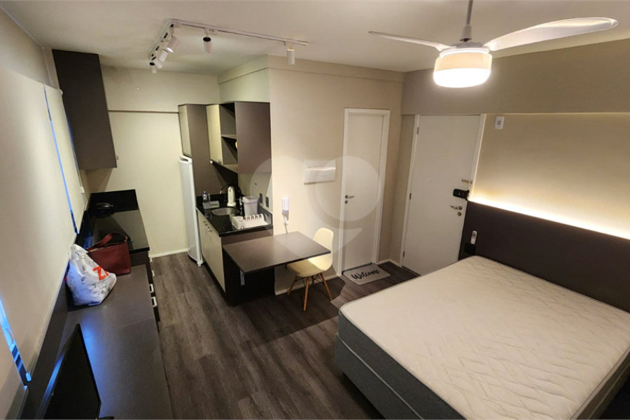 Apartamento à venda com 1 quarto em Pinheiros, São Paulo, SP