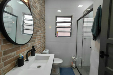 Sobrado à venda com 3 quartos, sendo 1 suíte,  em Vila Romana, São Paulo, SP