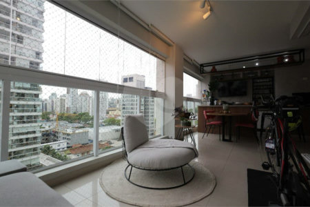 Apartamento á venda - Vila Olímpia