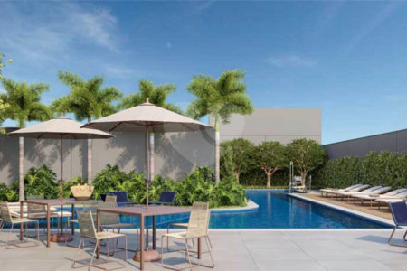Apartamento à venda com 1 quarto em Indianópolis, São Paulo, SP