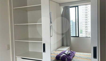 Apartamento à venda com 1 quarto em Vila Clementino, São Paulo, SP