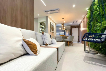 Apartamento à venda com 3 quartos, sendo 2 suítes, em Parque Campolim, Sorocaba, SP