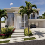 Terreno com Casa de Alto Padrão em Construção – Condomínio Alto do Sion