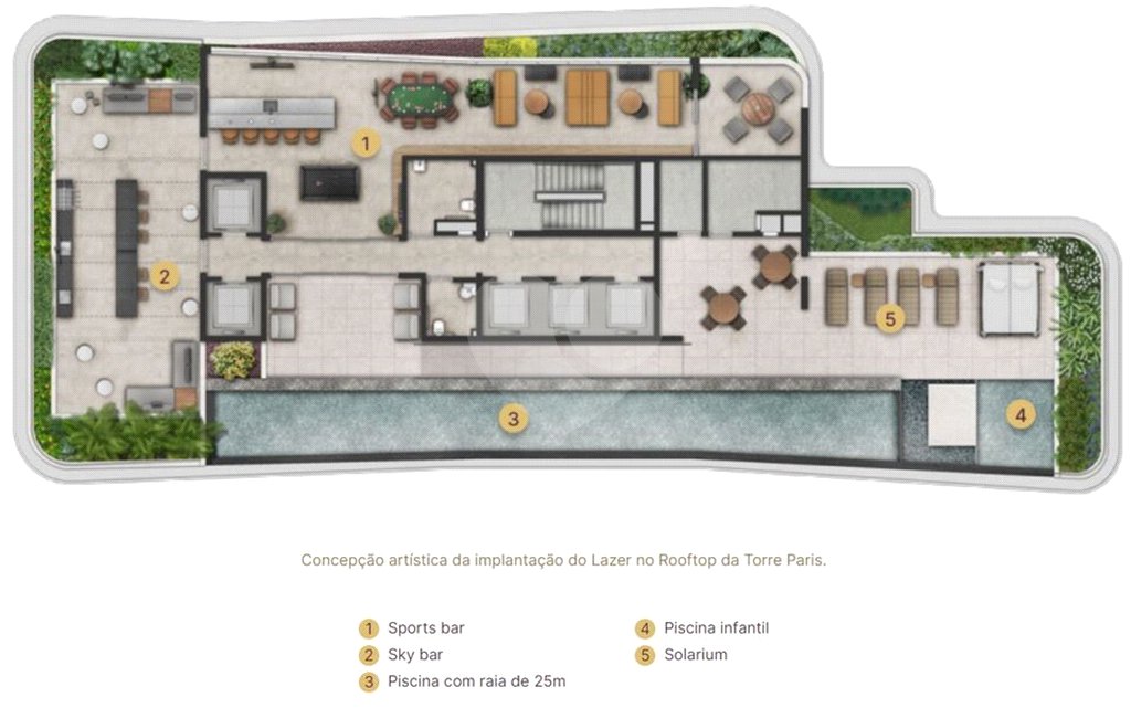 Apartamento à venda com 3 suítes em Butantã, São Paulo, SP
