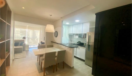 Apartamento para alugar com 1 suíte em Vila Nova Conceição, São Paulo, SP
