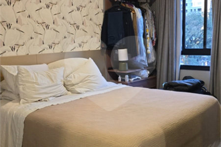 Apartamento à venda com 1 quarto em Vila Olímpia, São Paulo, SP