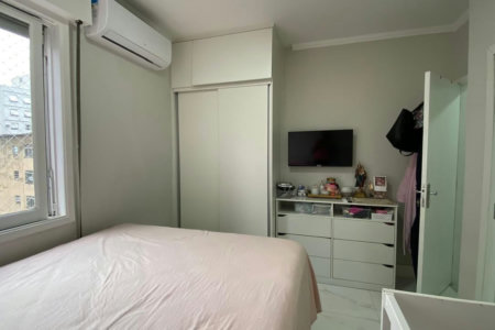 Apartamento com 2 dormitórios à venda, 87 m² por R$ 800.000,00 - Boqueirão - Santos/SP