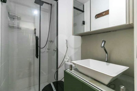 Apartamento à venda ou para alugar com 1 quarto em Brás, São Paulo, SP