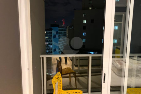 Studio à venda no Centro com 1 vaga de garagem
