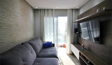 Apartamento à venda com 2 quartos em Taboão, São Bernardo do Campo, SP