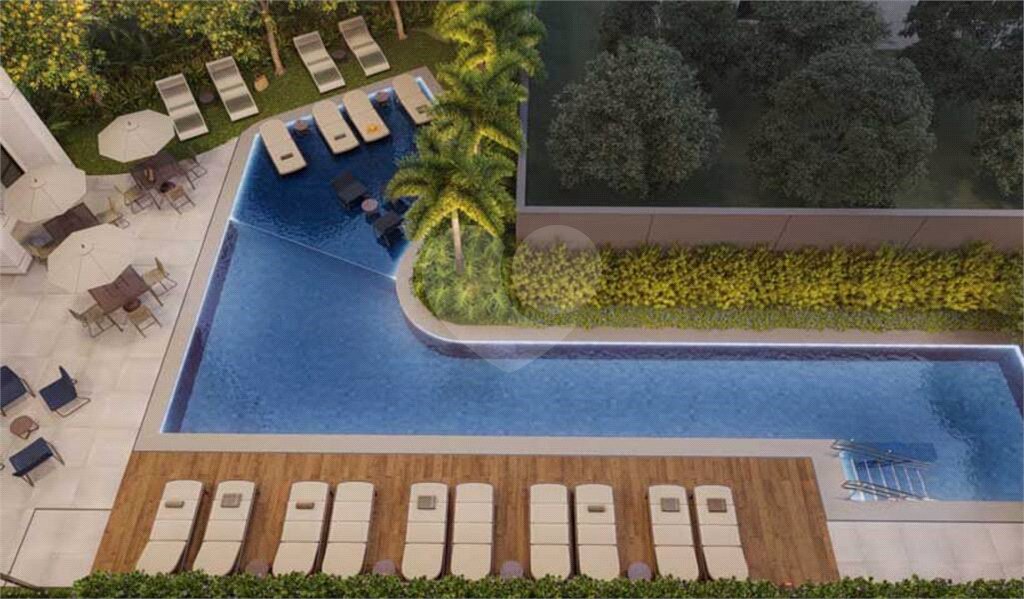 Apartamento à venda com 1 quarto em Indianópolis, São Paulo, SP