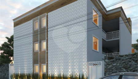 Apartamento à venda com 1 quarto em Parada Inglesa, São Paulo, SP