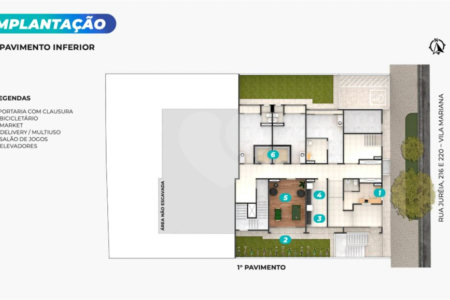 Apartamento à venda com 1 quarto em Chácara Inglesa, São Paulo, SP