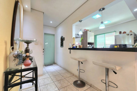 Apartamento 2 Dormitórios com Vista Mar, 1 Suíte e 50m da Praia – Santos