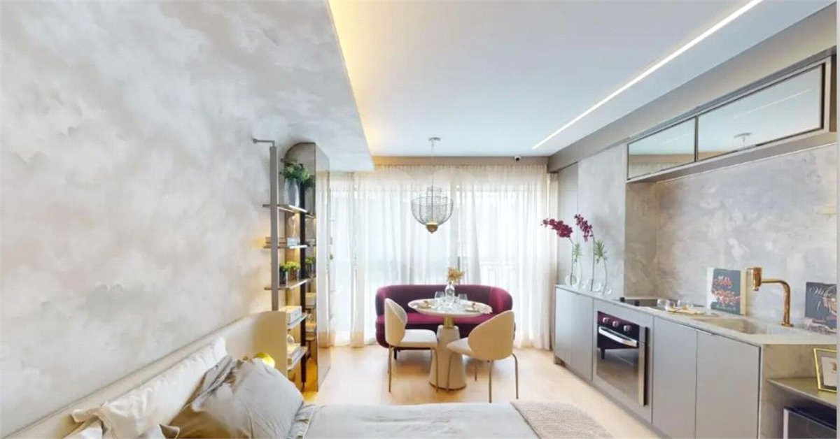 Studio à venda com 1 quarto em Moema, São Paulo, SP