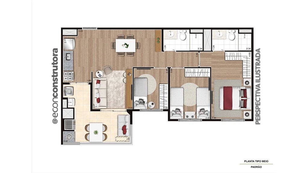 Apartamento à venda com 2 quartos, sendo 1 suíte,  em Jaguaré, São Paulo, SP