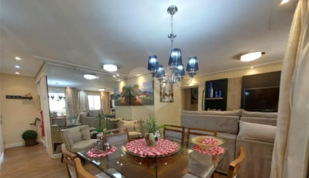 Apartamento à venda com 3 quartos, sendo 2 suítes,  em Jardim Arpoador, São Paulo, SP