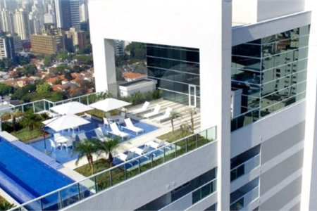 Apartamento à venda com 2 quartos, sendo 1 suíte,  em Brooklin Paulista, São Paulo, SP