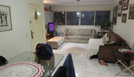 Apartamento para alugar com 3 quartos, sendo 1 suíte,  em Cerqueira César, São Paulo, SP