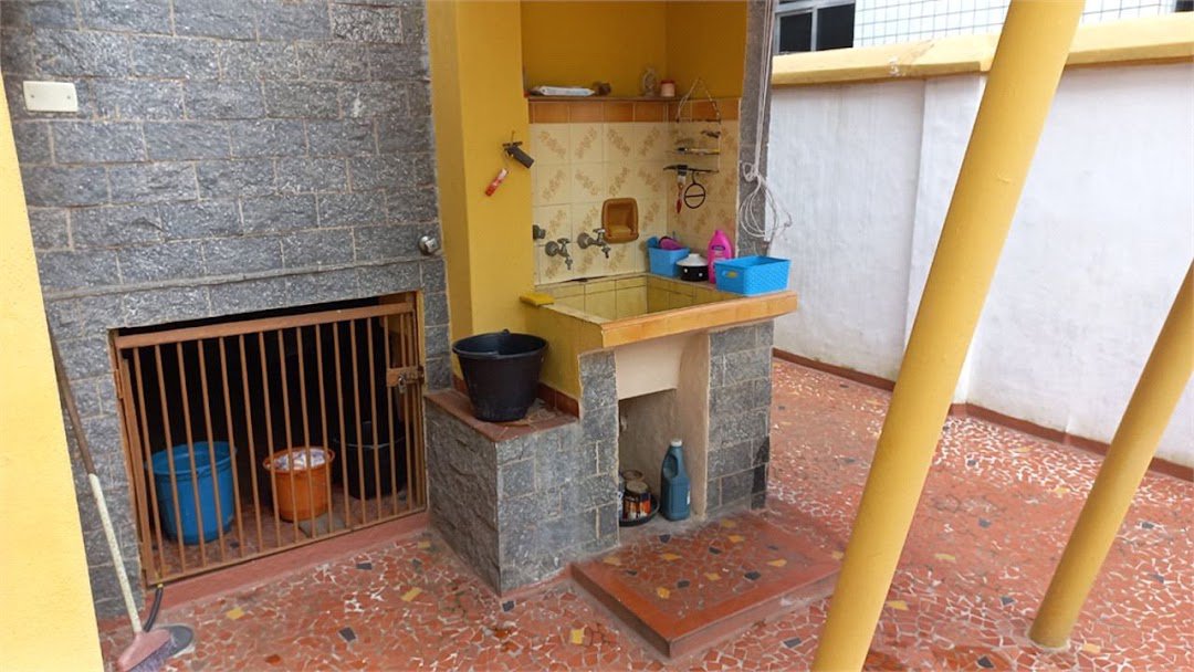 Casa Residencial à venda, Encruzilhada, Santos - CA0272.