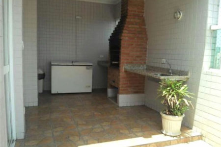 Apartamento Residencial para locação, Gonzaga, Santos - AP0231.