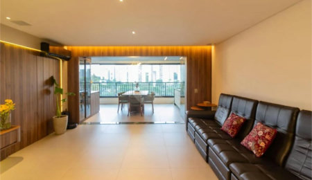 Apartamento à venda com 3 suítes em Campo Grande, São Paulo, SP