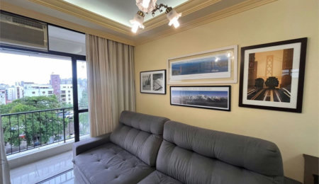 Apartamento com 2 dormitórios à venda, 65 m² por R$ 424.000,00 - Vila Júlia - Guarujá/SP