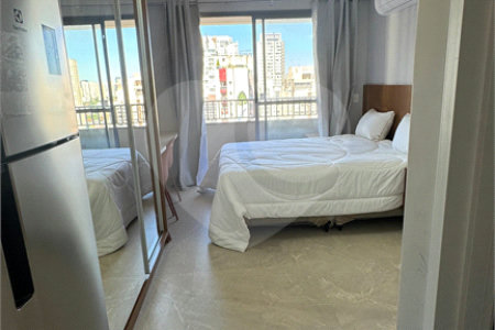 Apartamento para alugar com 1 quarto em Vila Olímpia, São Paulo, SP